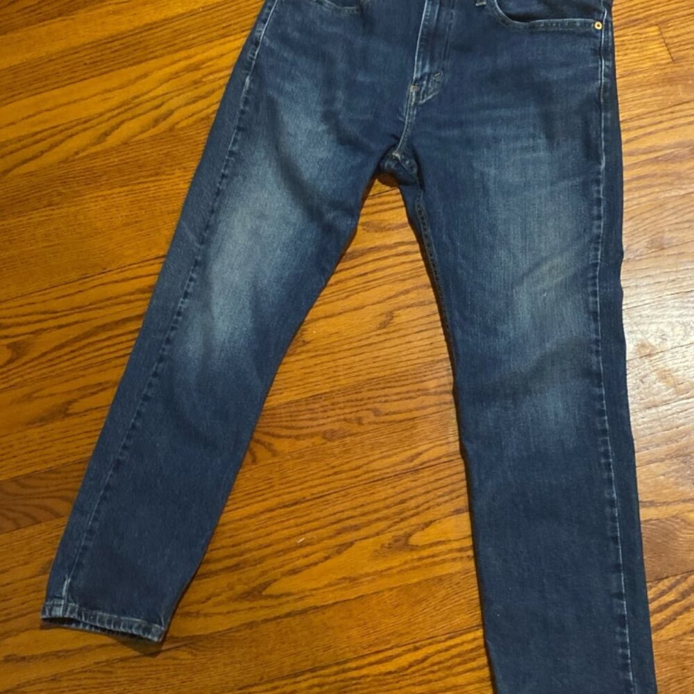 Levi’s 512 jeans men’s 34 x 29 medium vintage wash